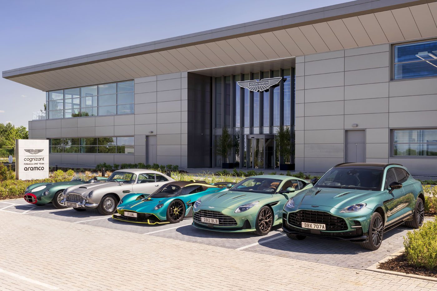 Why Racing Green Is The Most Popular Aston Martin Color – duPont ...