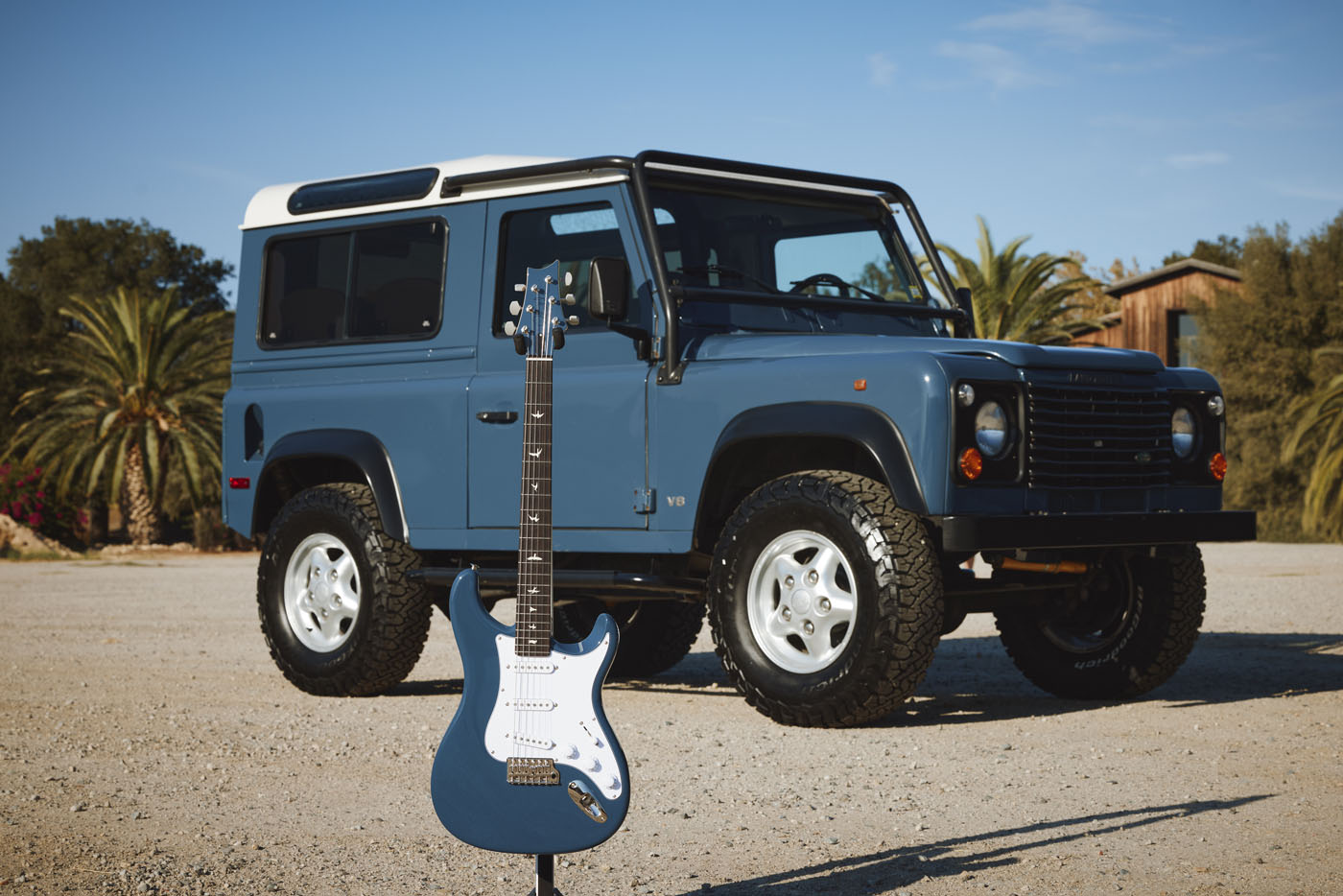John Mayer’s Classic Defender Inspires A New Collection With PRS Guitars