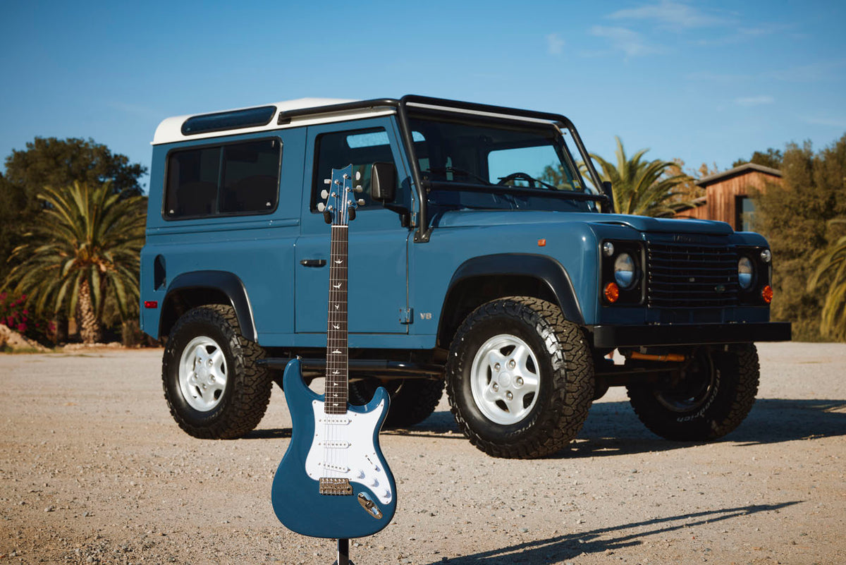 John Mayer’s Classic Defender Inspires A New Collection With PRS Guitars