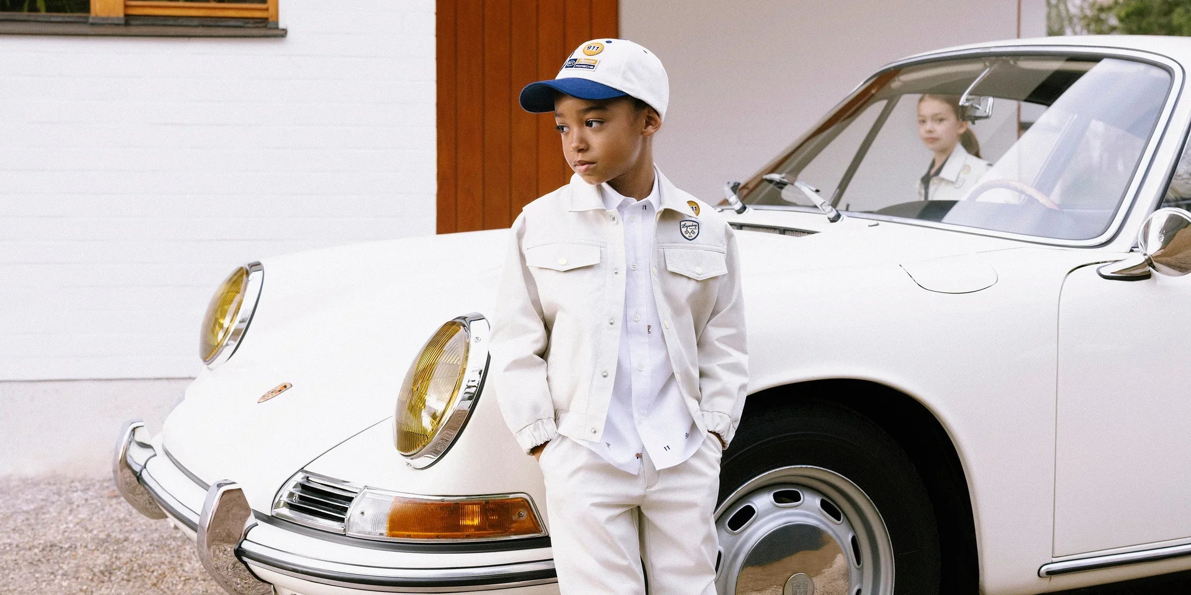 Porsche x Bonpoint: 911 Style for the Next Generation