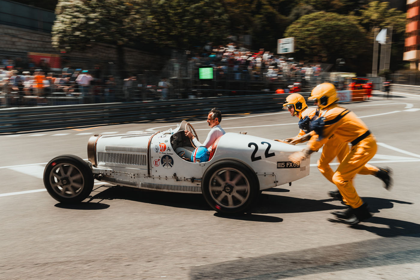 Meet The Driver Who Races A Century-Old Bugatti Type 35