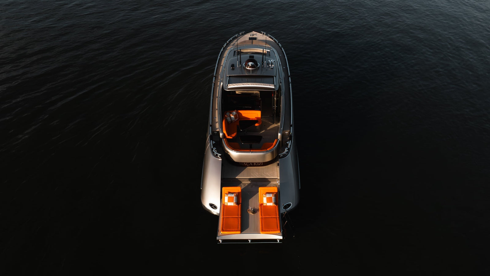 This Custom Yacht Features Bentley Paint, a Hermès Interior, and a Rolls-Royce Starlight Headliner