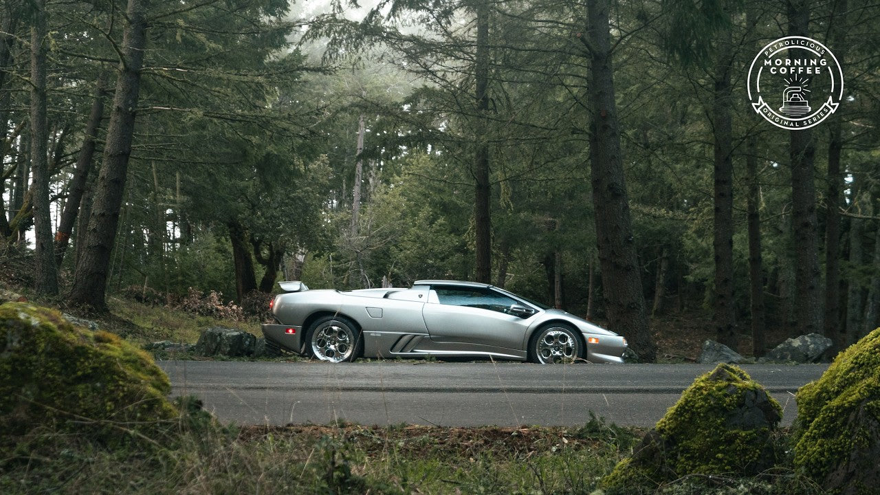 Bizzarrini's V12 Orchestra: Lamborghini Diablo VT Mountain Run