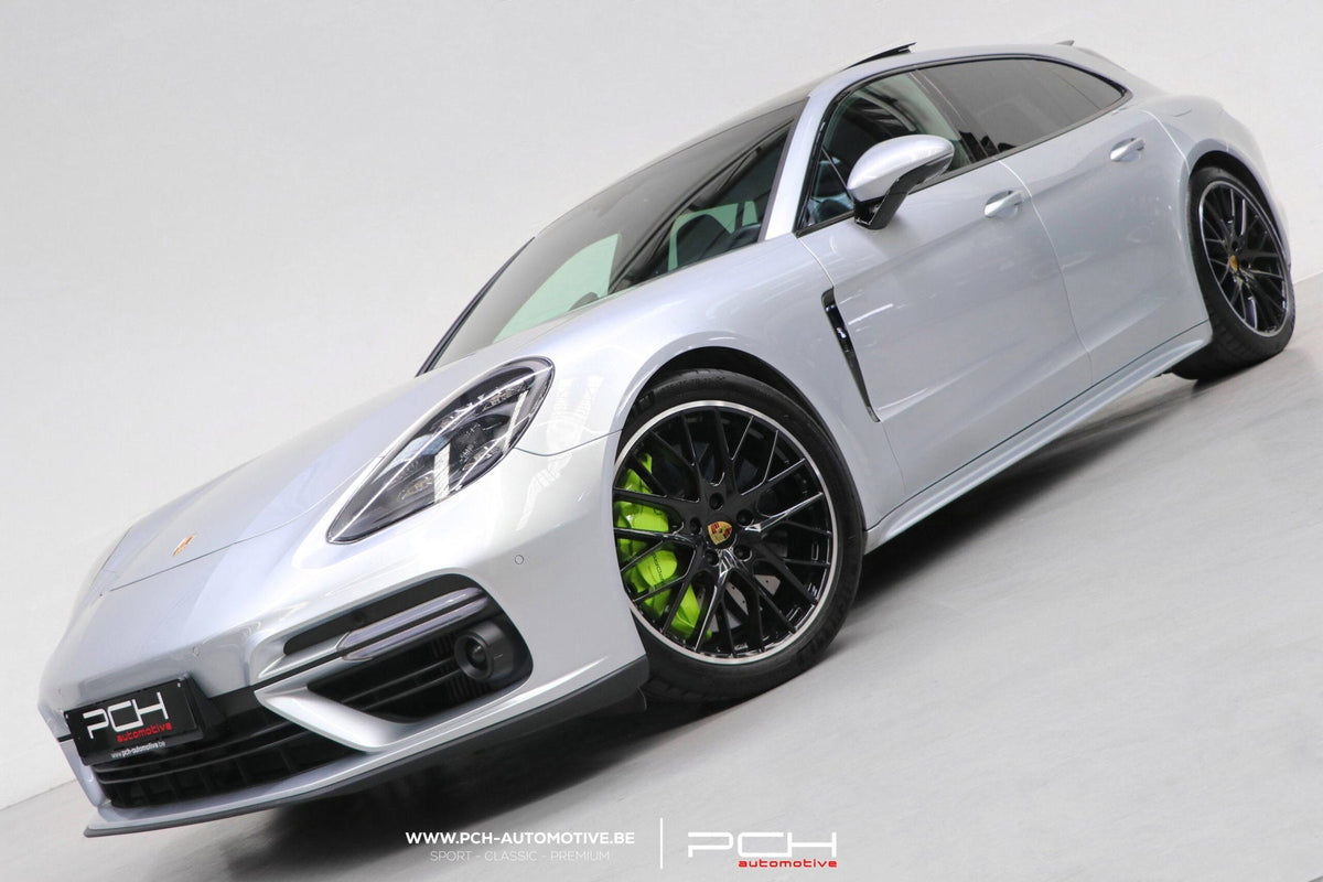 2018 Porsche Panamera Turbo S E-Hybrid Sport Turismo For Sale On Elfer