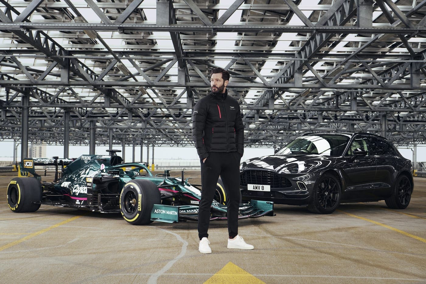 Hackett London Continues Aston Martin Partnership, Launches New