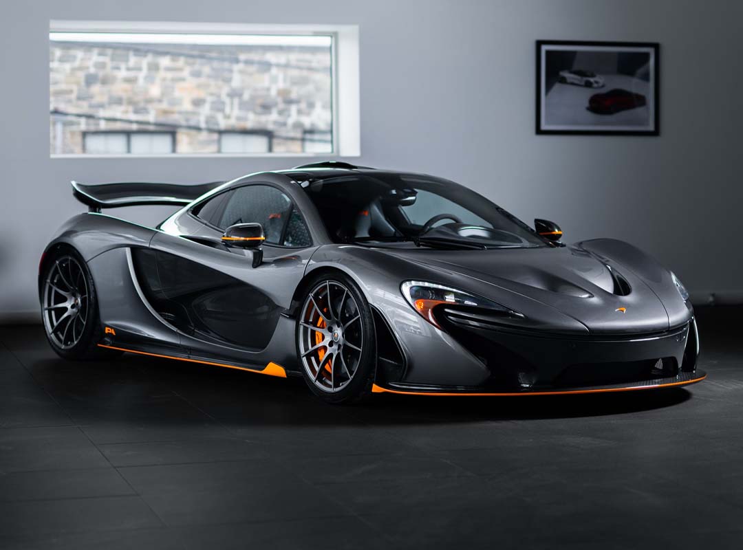 1-of-1 MSO 'Sterling Grey' McLaren P1 For Sale at Miller Motorcars