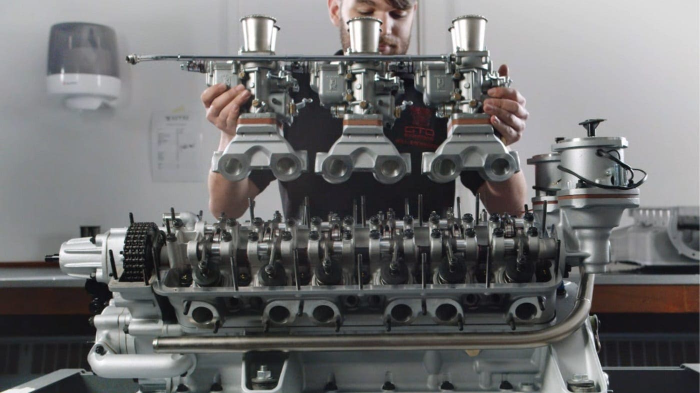 1.GTOEngineeringColomboV12engineinengineroom