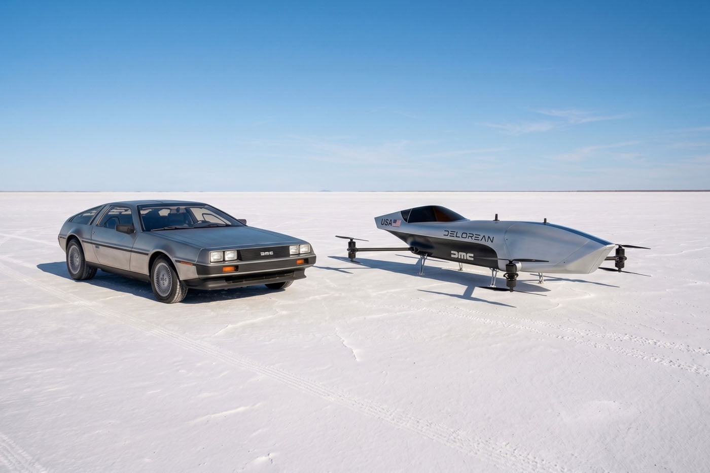 DeLorean Announces New Electric Flying Car Racing Team – duPont ...