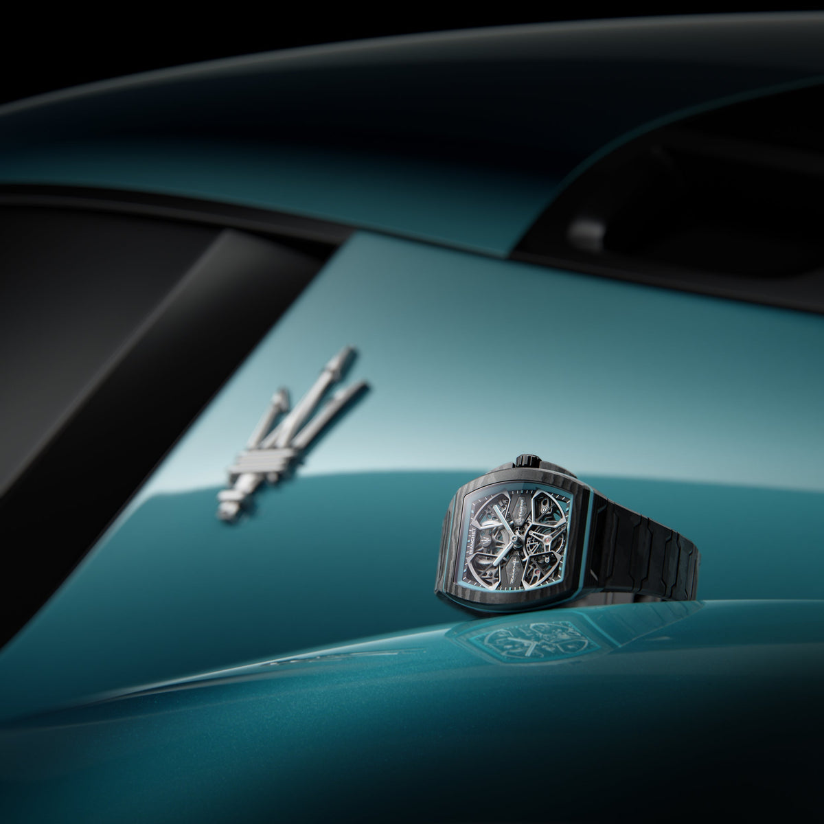 Bianchet's UltraFino Maserati Turns Supercar DNA Into a Watch