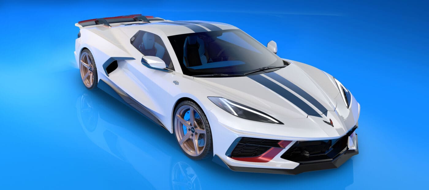 100th Corvette
