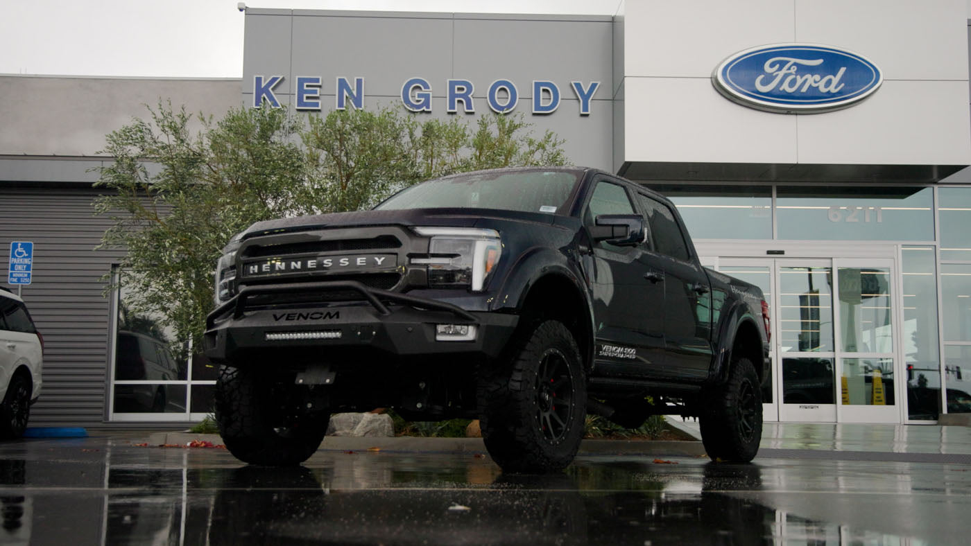 Ken Grody Ford Is Hennessey’s 2025 Dealer Of The Year
