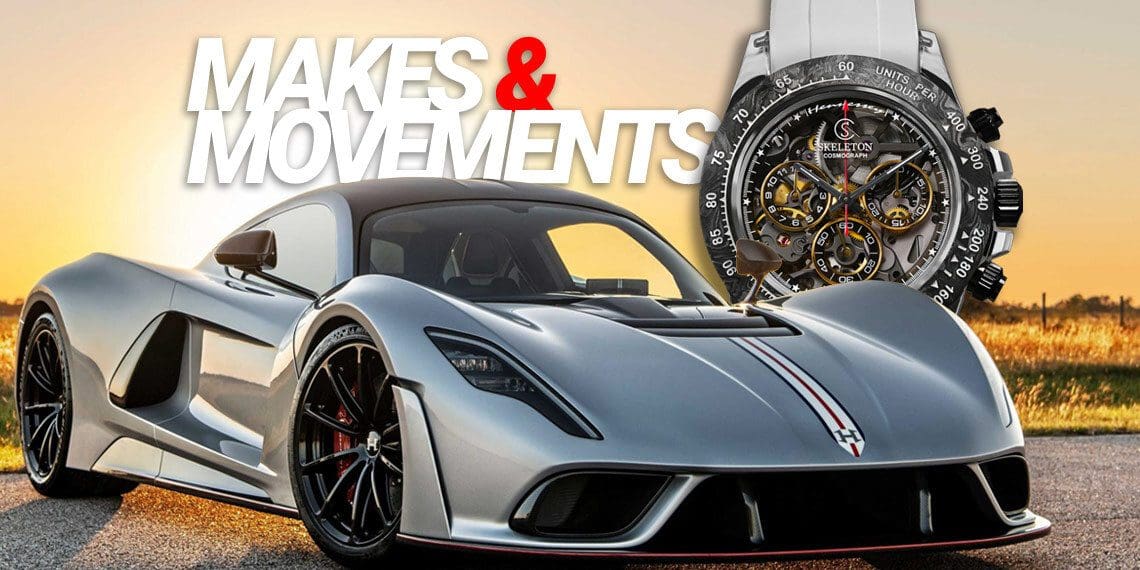 Makes And Movements: Hennessey Venom F5 x Skeleton Concept Venom
