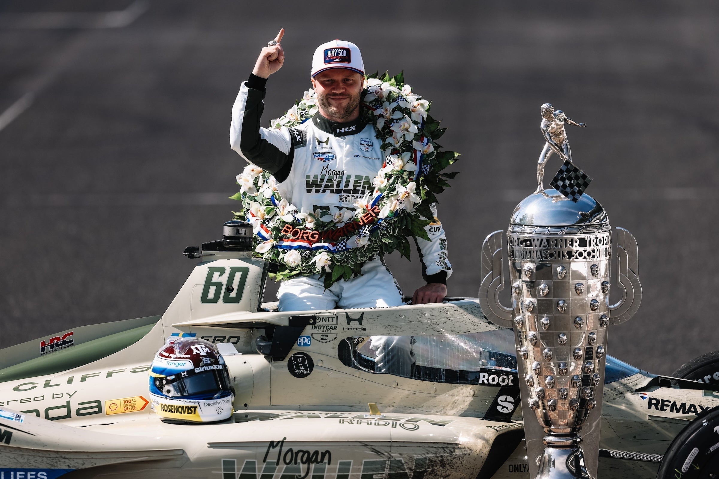 Indy 500 Winner Felix Rosenqvist Landed Record $4.34 Million Payday