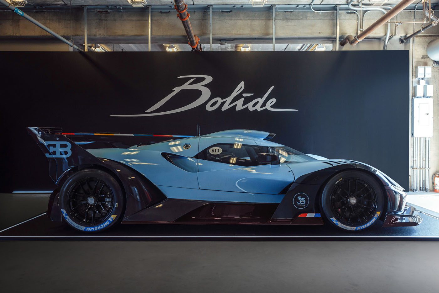 12 BUGATTI MCW T35 Bolide Laguna Seca