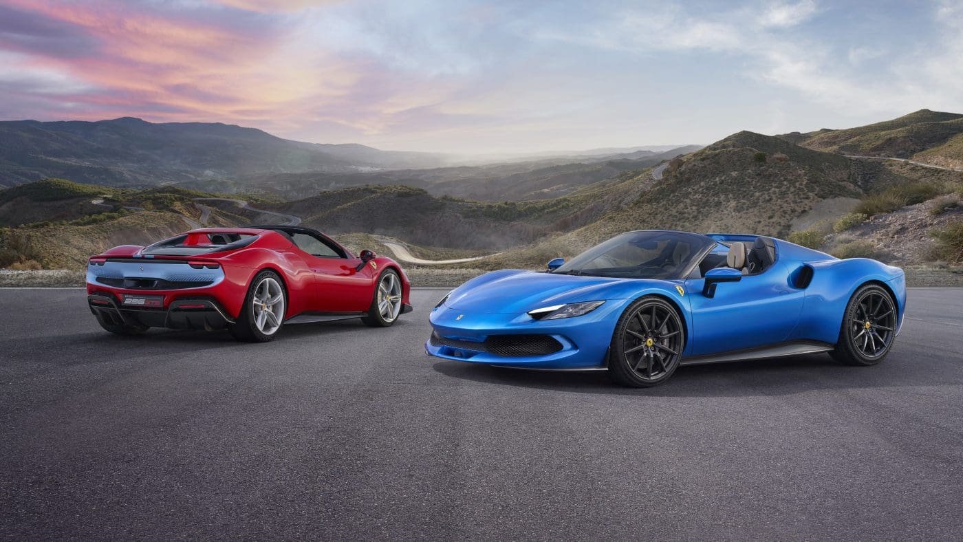 12 296 GTS and Assetto Fiorano 34