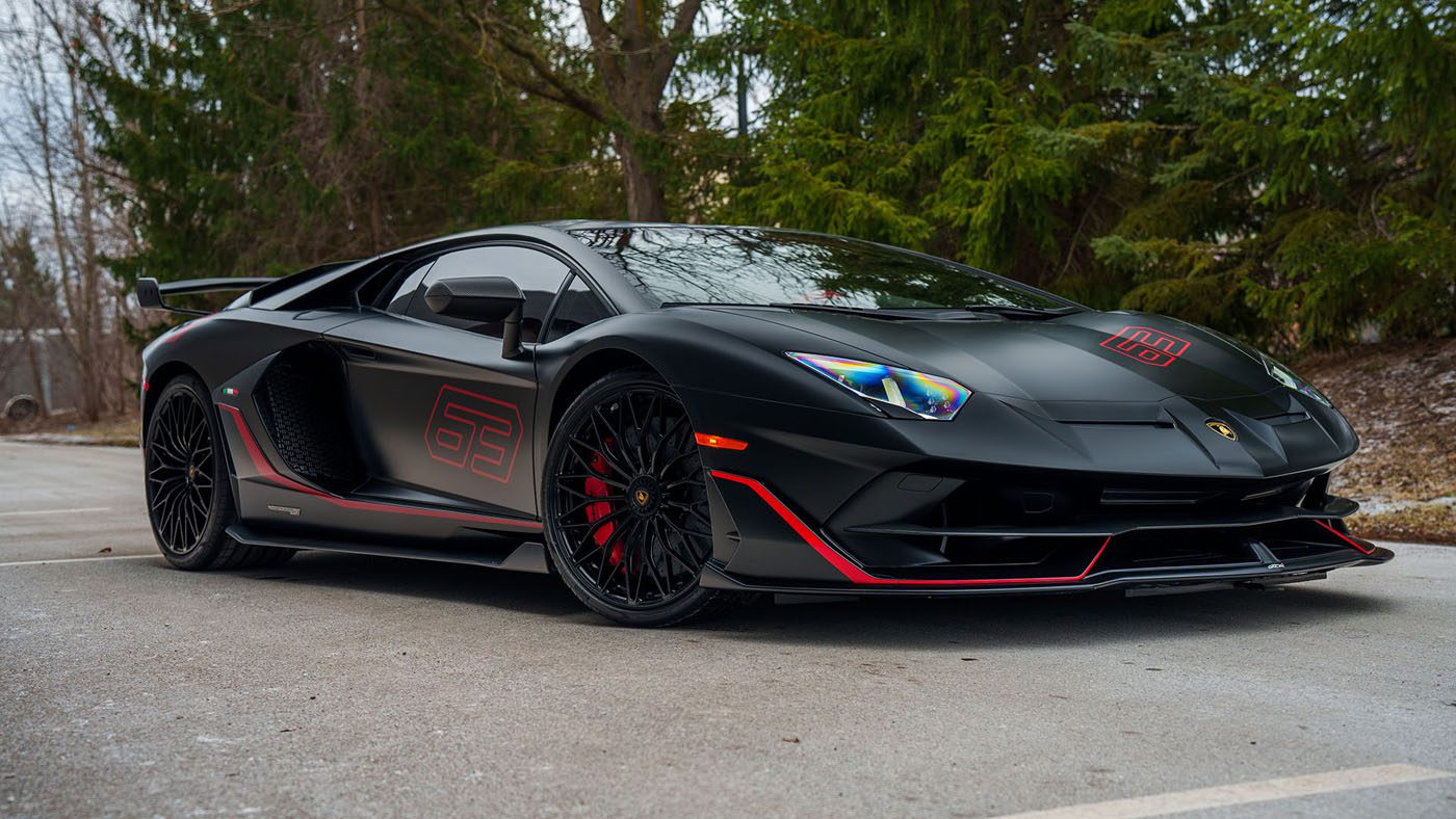 Broad Arrow Auctions' At Amelia Island: 2019 Lamborghini Aventador