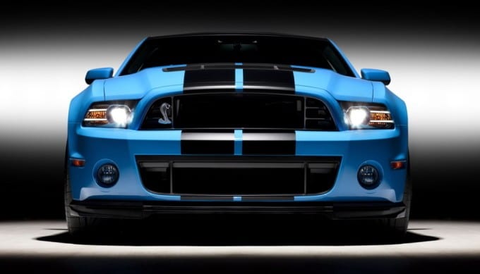 2013 Ford Shelby GT500