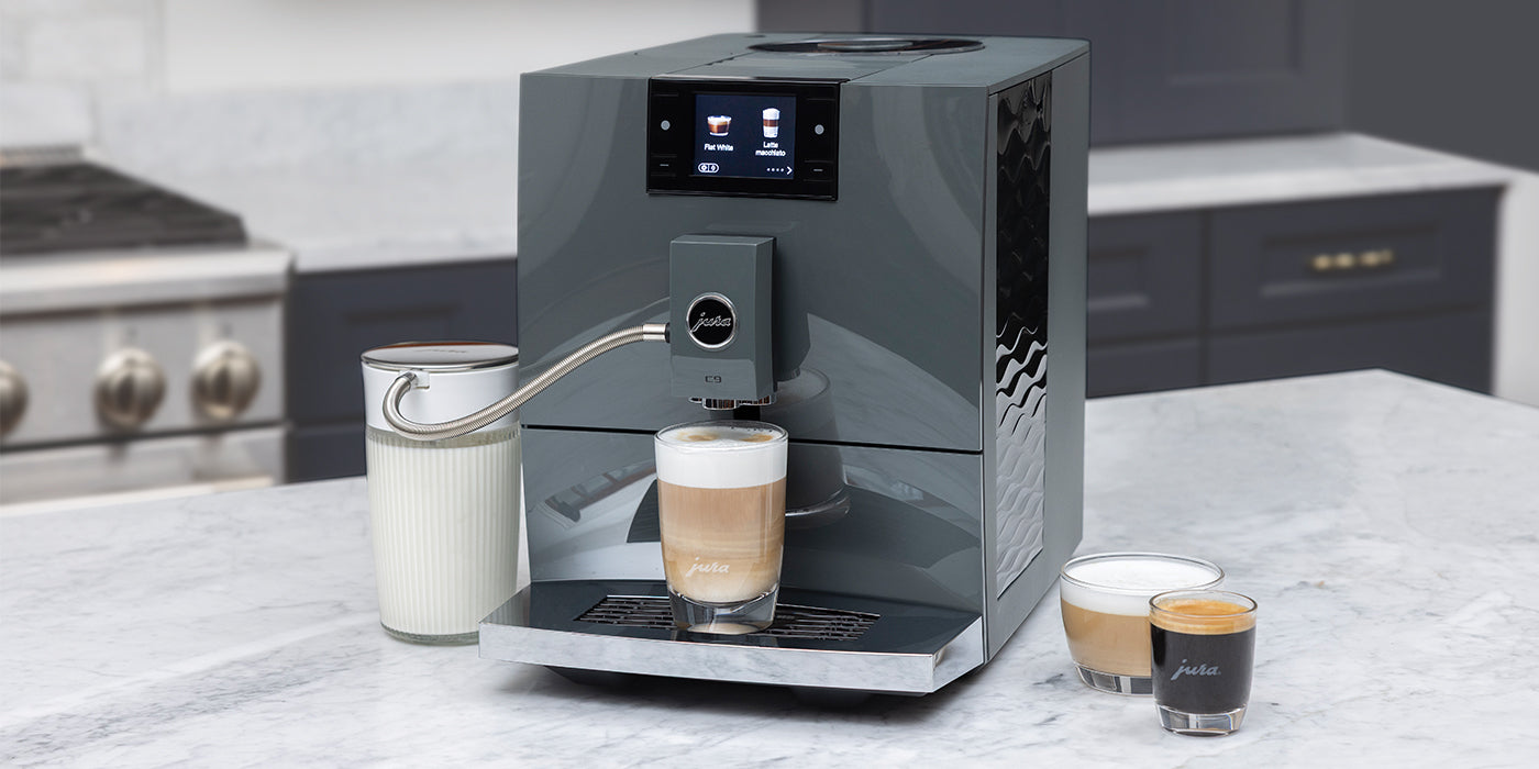 JURA C9 Delivers Two Worlds of Indulgence with Both Bold and Light Brew Specialties