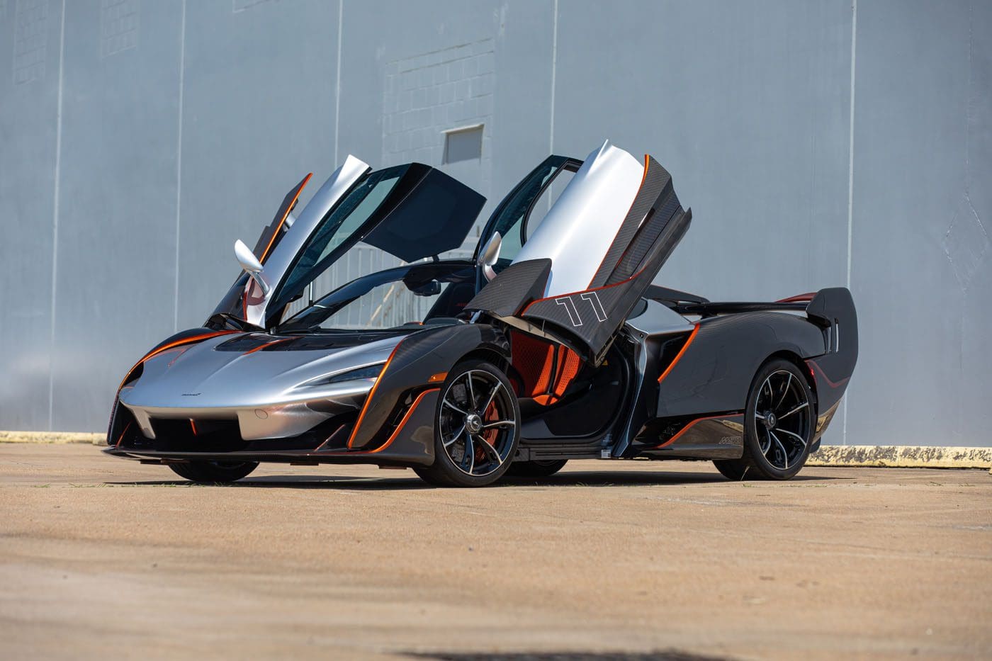 14204 McLarenSabreChassisnumber11headstoMecumAuctionsMonterey2022
