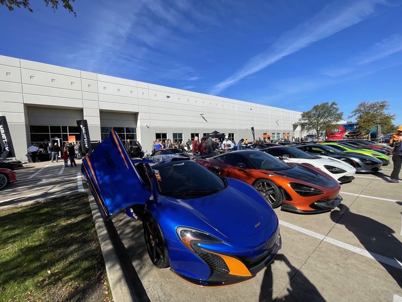 14454 McLarenTheAmericasnewheadquartersgrandopeningevent