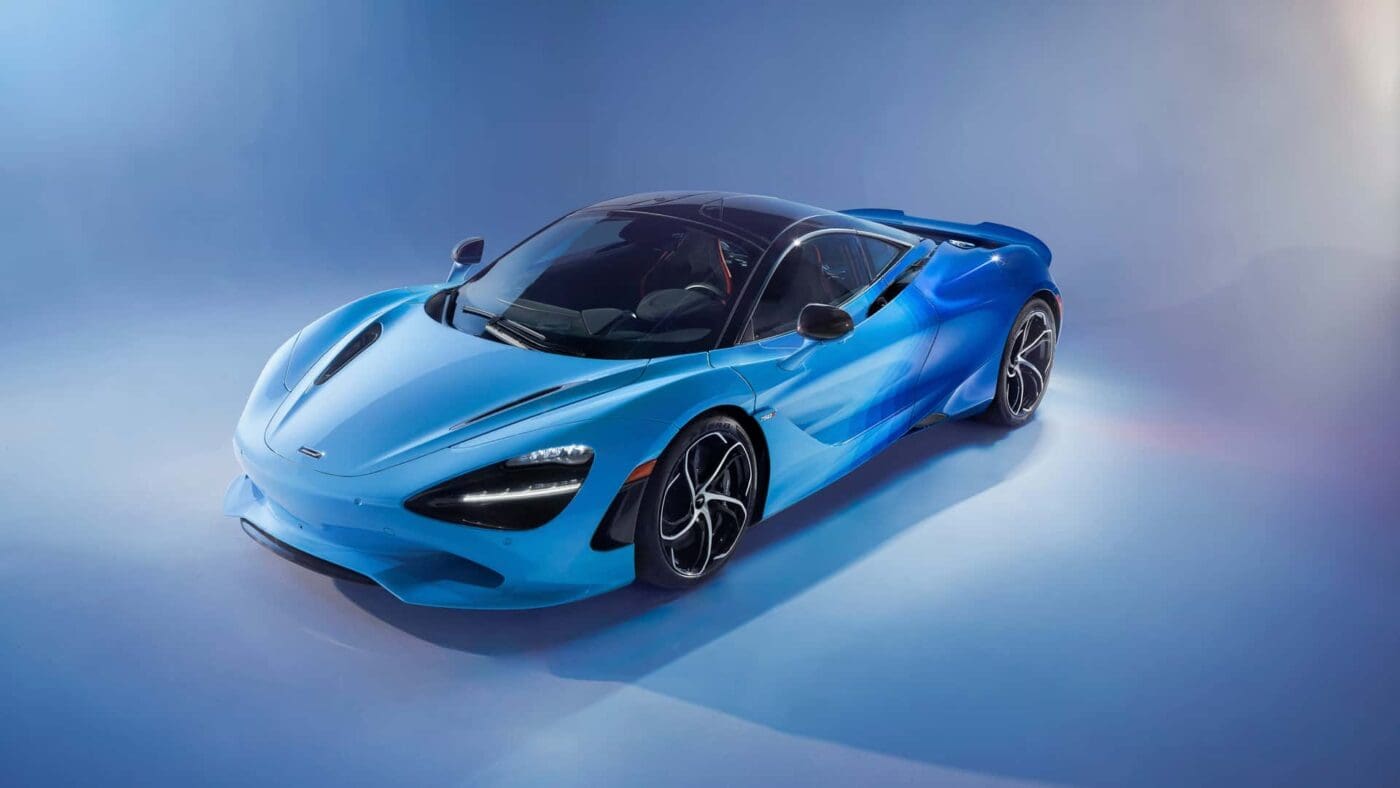 The New McLaren 750S Spectrum Theme By McLaren Special Operations