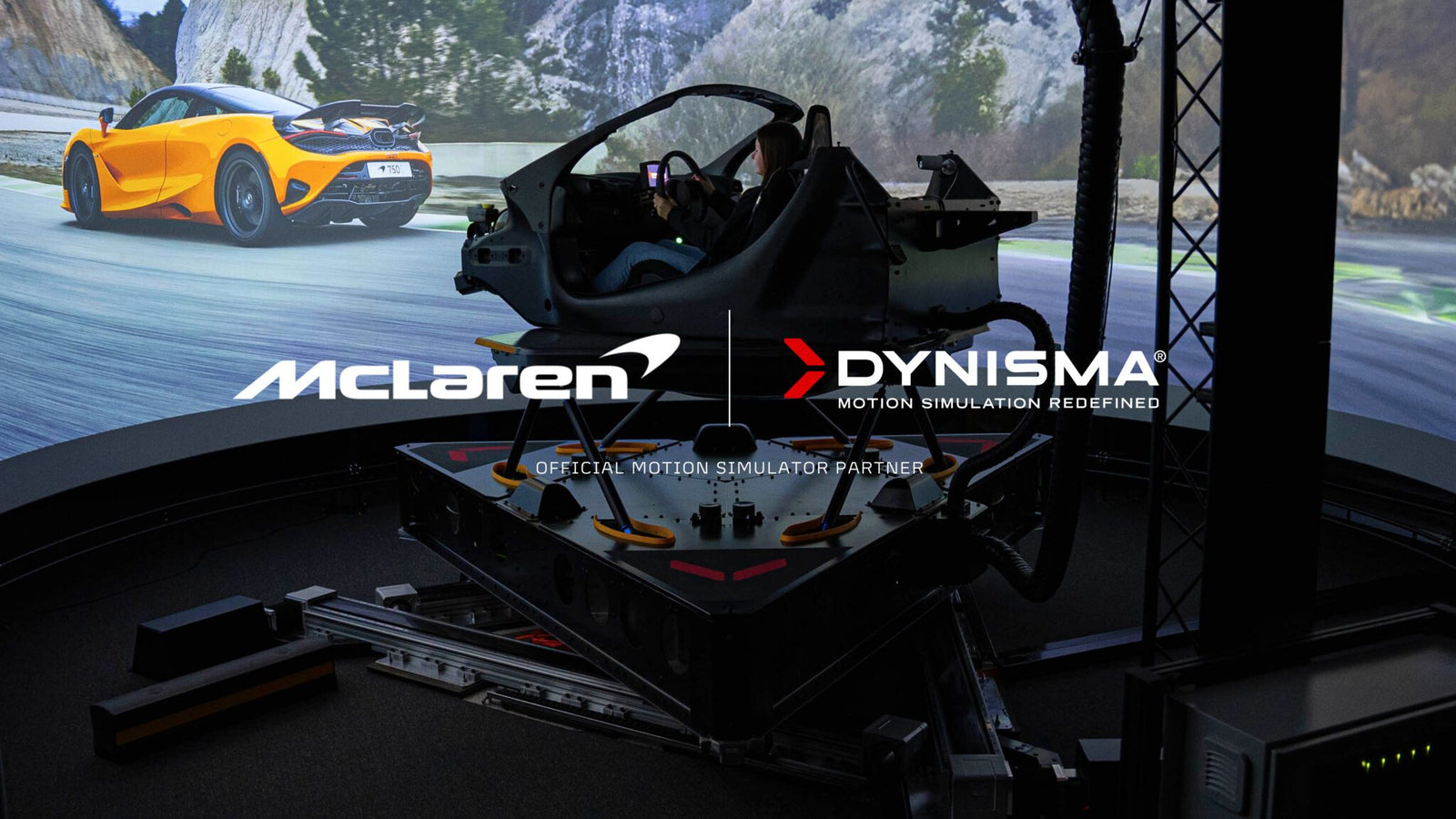 Collaboration DESIGN PACK development 1 McLaren X Dynisma HERO