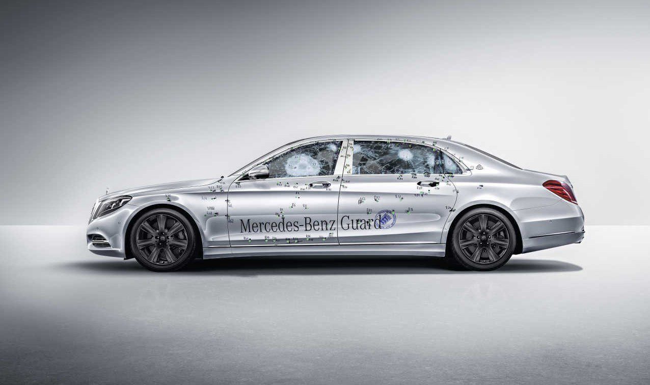 Mercedes-Maybach S 600 Guard