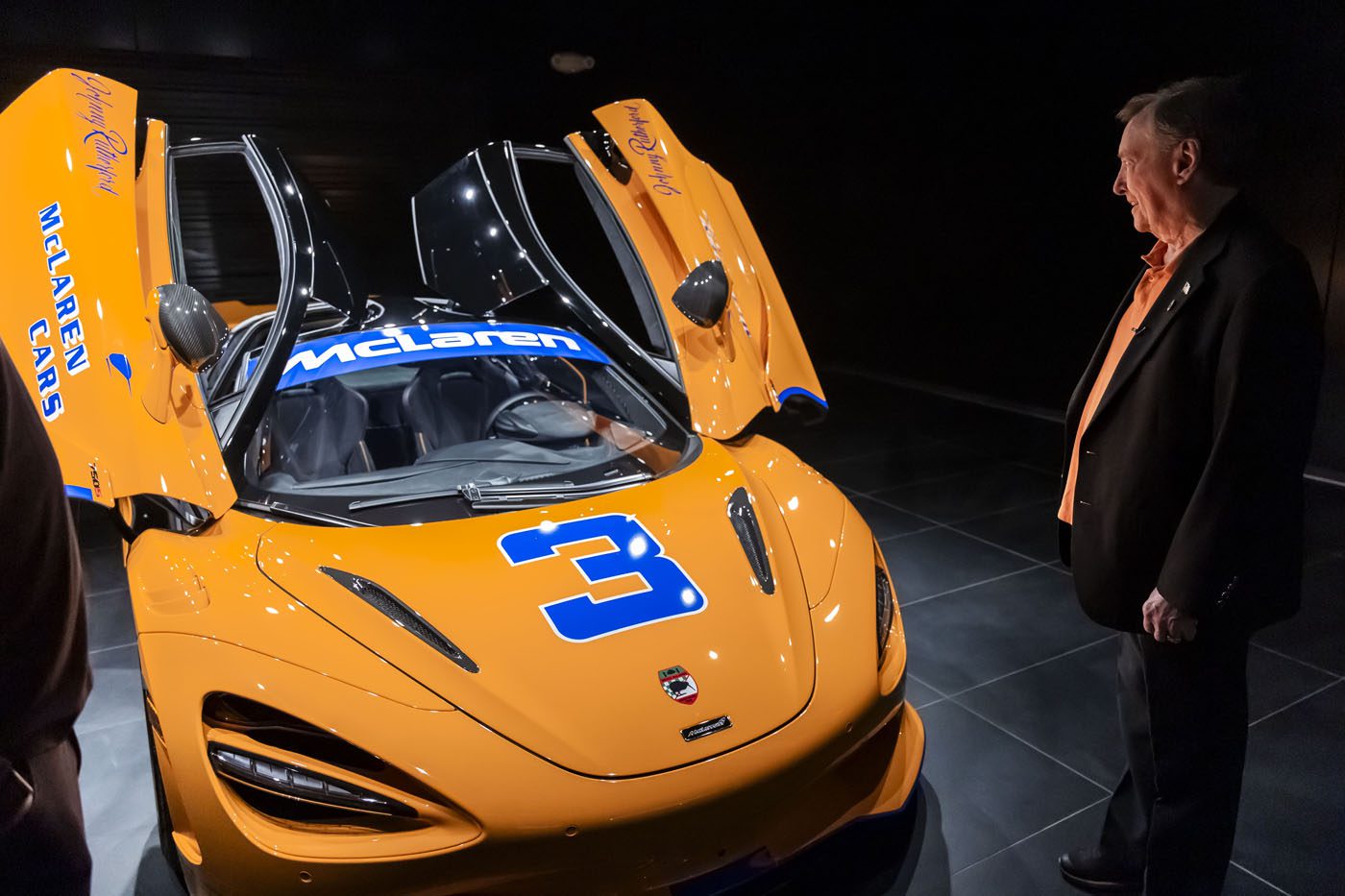 Johnny Rutherford 50th anniversary Indy 500 win with McLaren
