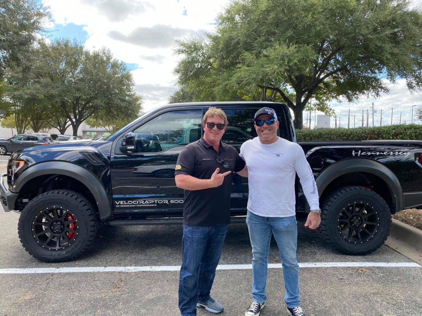 Joe Rogan Talks About His Hennessey Velociraptor 600 On His Podcast ...
