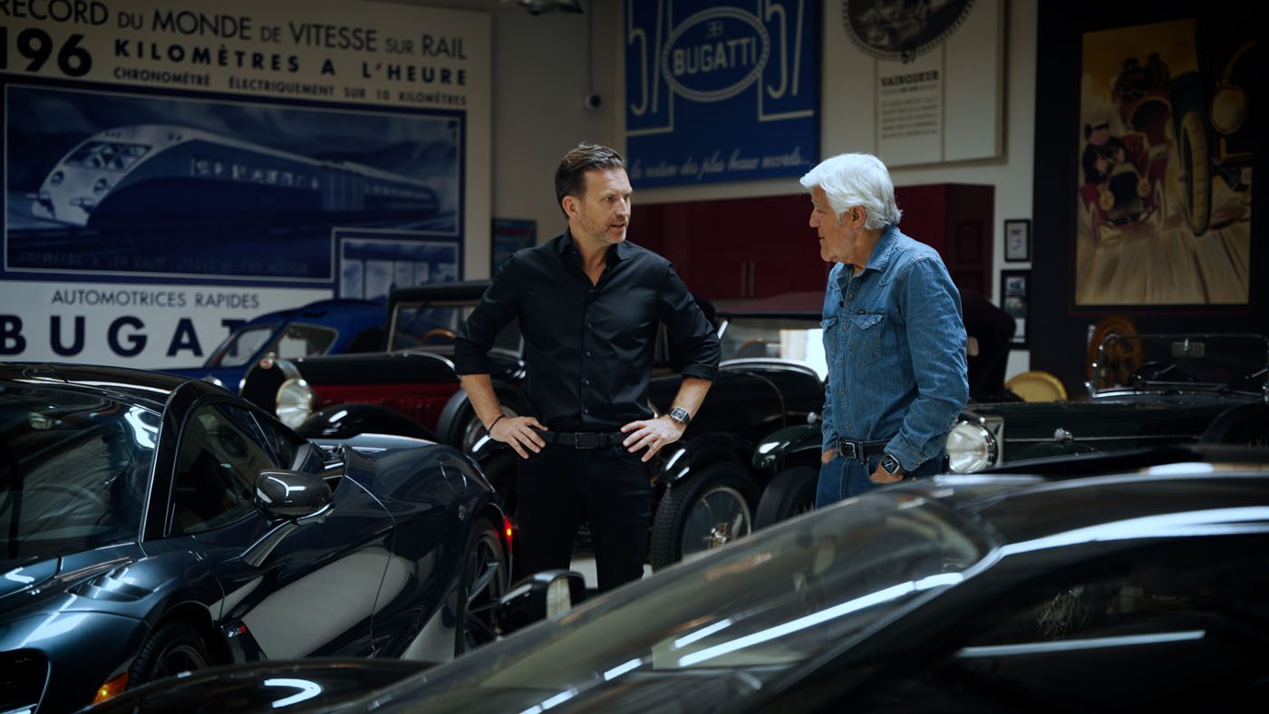 16339 JustinBellFilmwithJayLenoHighlightsMcLaren750SandCelebratesIconicF1GTRatLeMans