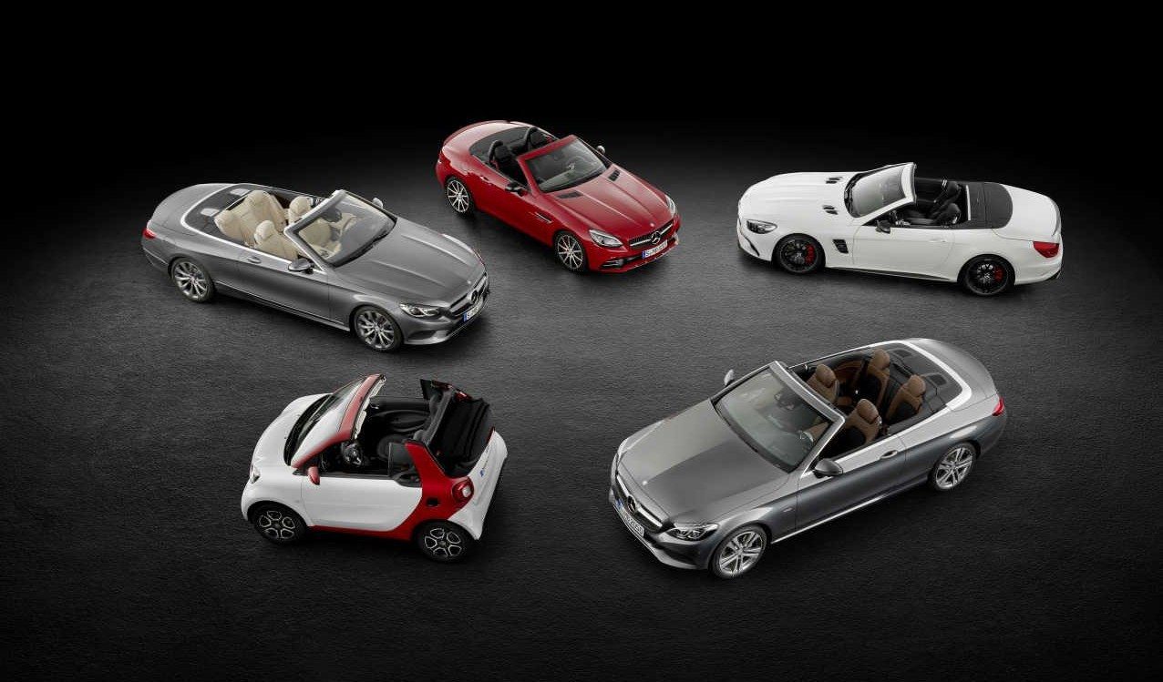 Cabriolets von Mercedes-Benz Cars / Cabriolets by Mercedes-Benz