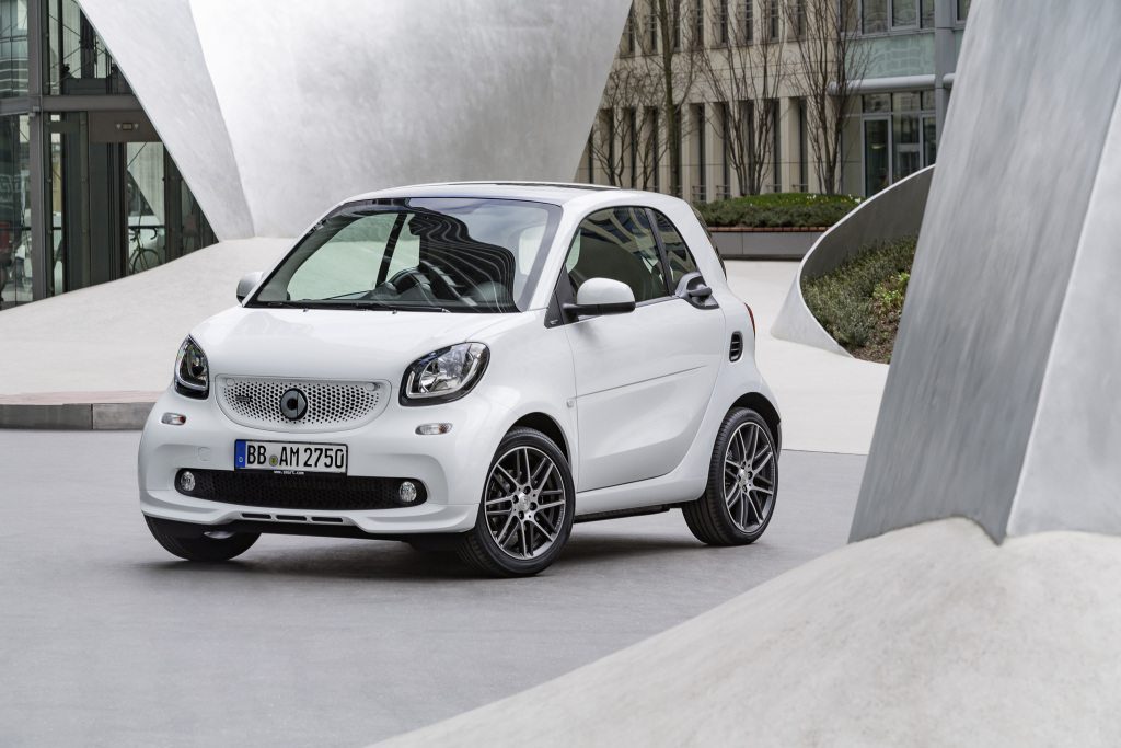 smart BRABUS fortwo coupé, C453, 2016