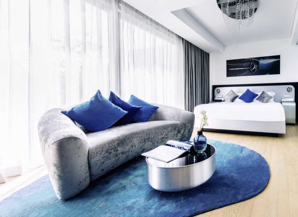 „Mercedes-Benz Living @ Fraser“ jetzt auch in Singapur