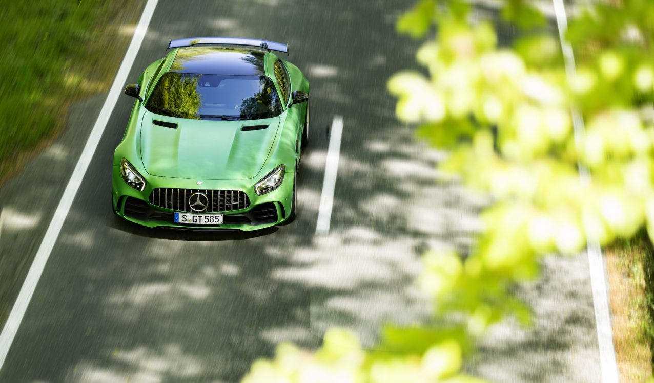 The 2018 Mercedes-AMG GT R
