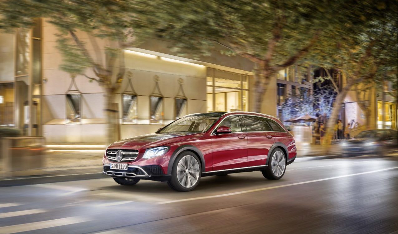 Mercedes-Benz E-Klasse All-Terrain (S213), 2016