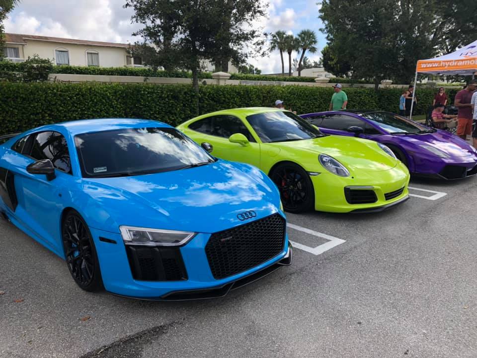 17 - aug 25 hydra racing authorty pr
