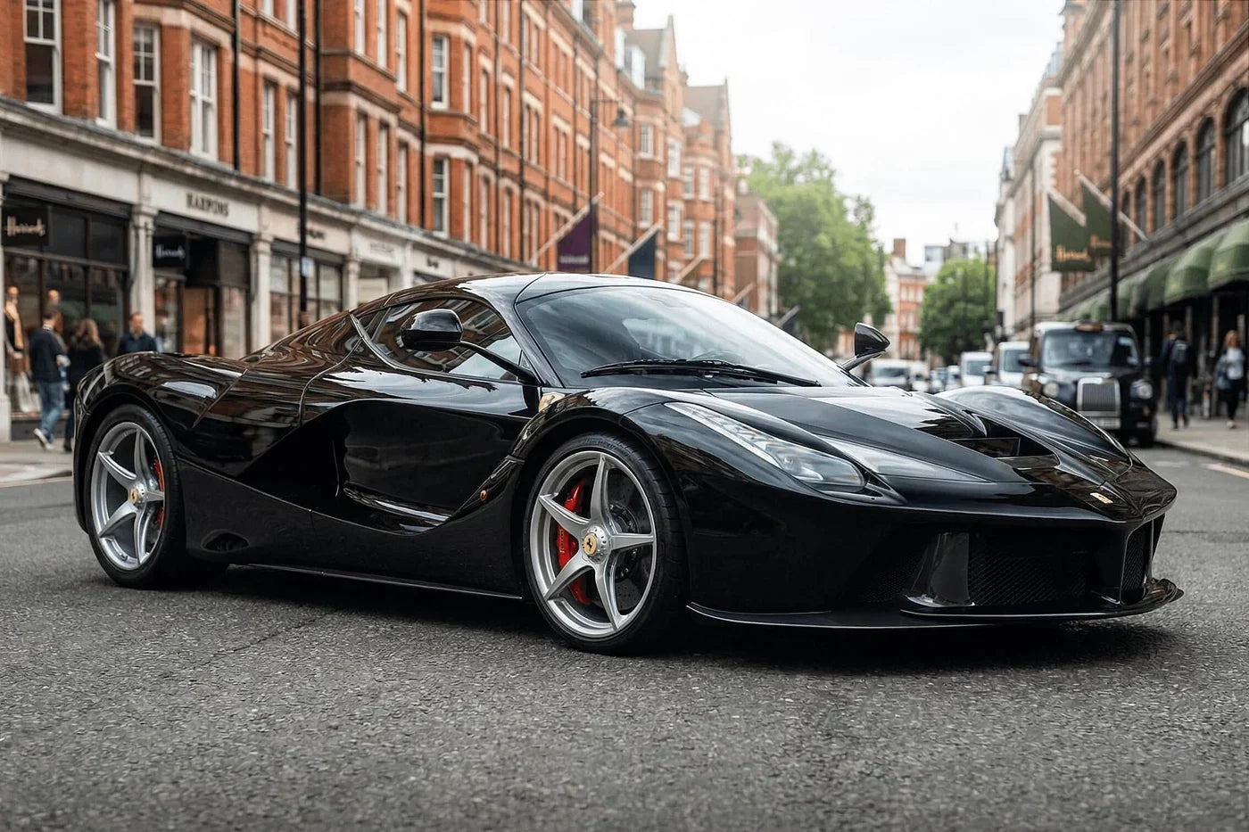 $10M Tailor Made Ferrari LaFerrari Listed For Sale