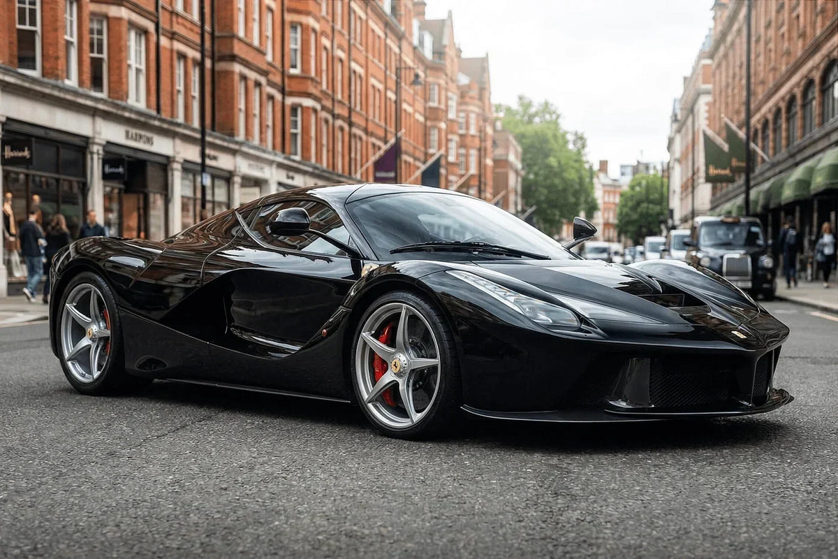 $10M Tailor Made Ferrari LaFerrari Listed For Sale