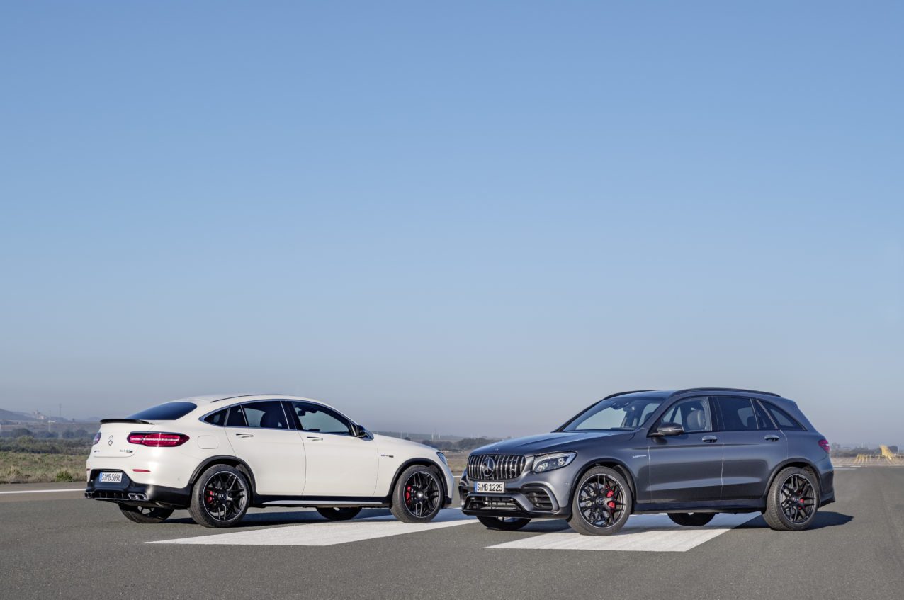 Ab sofort bestellbar: E-Klasse Cabriolet und Mercedes-AMG GLC-Modelle