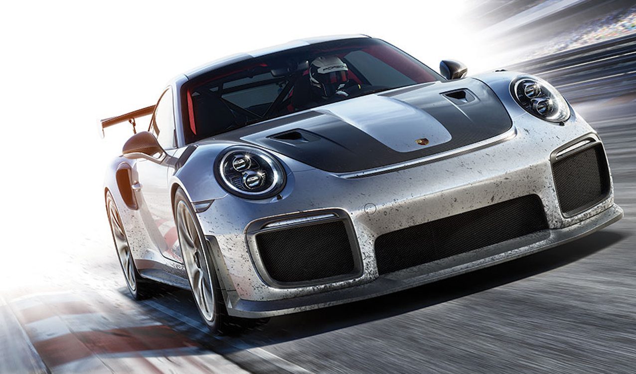 2018 Porsche 911 GT2 RS Unveiled on Forza 7 Box Art – duPont