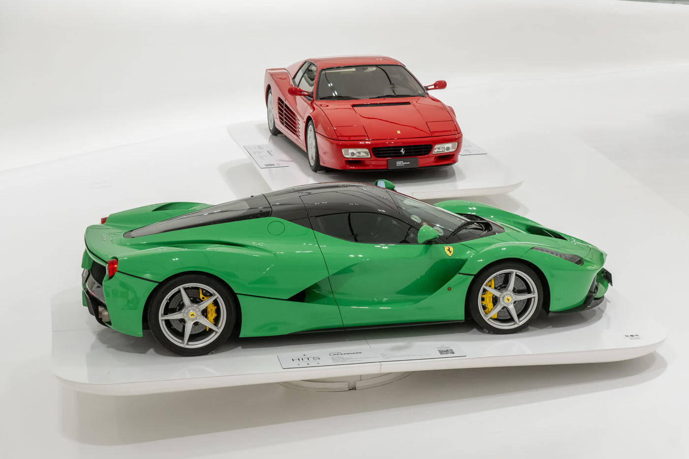 New “The Greatest Hits” Exhibition Displays Musicians’ Cars At Museo Enzo Ferrari