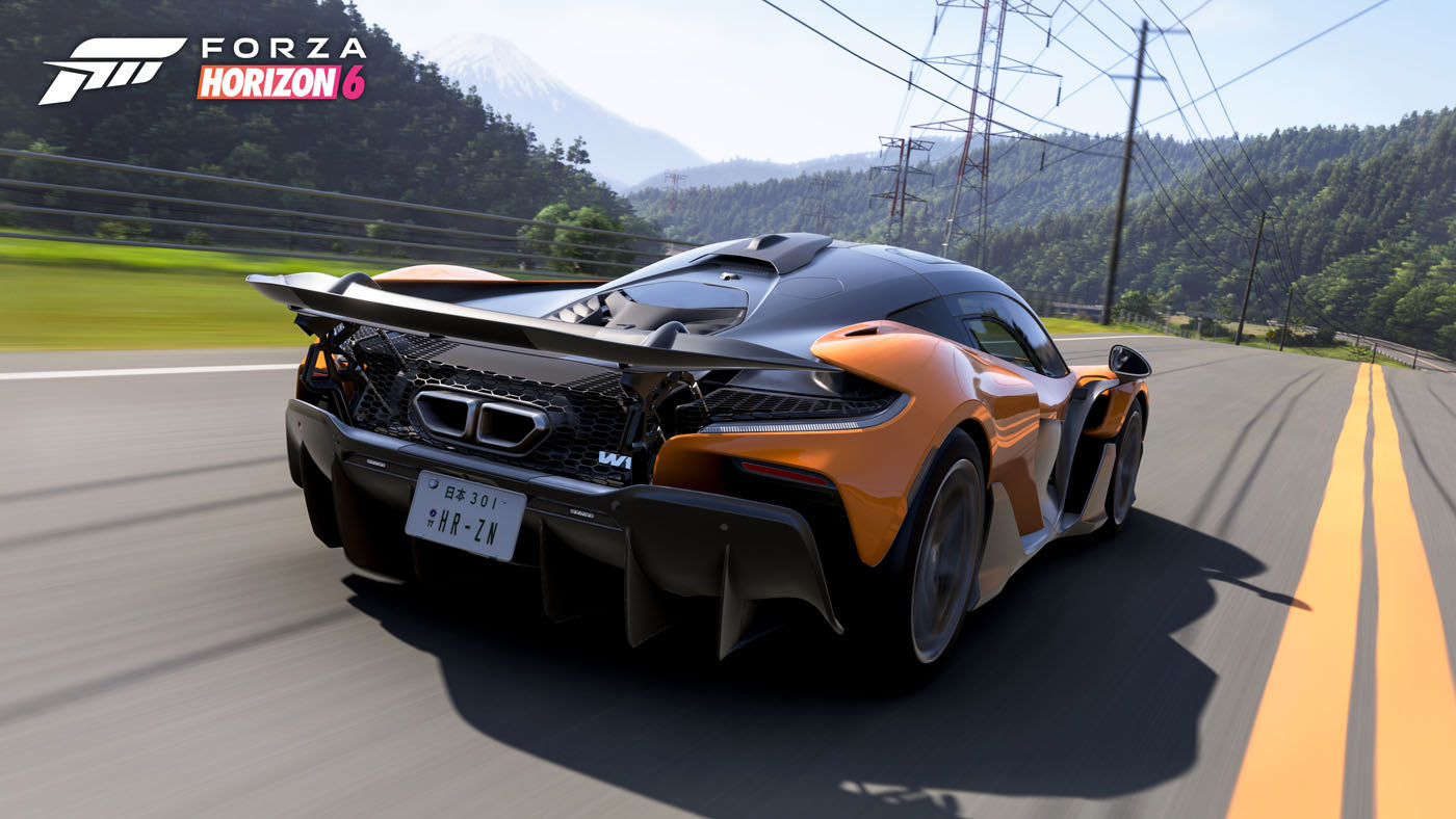 Gamers Can Drive The McLaren W1 In Forza Horizon 6
