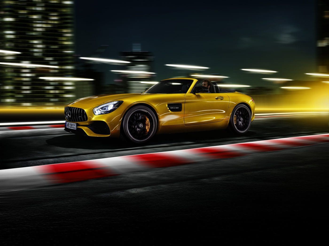 Mercedes-AMG GT S Roadster