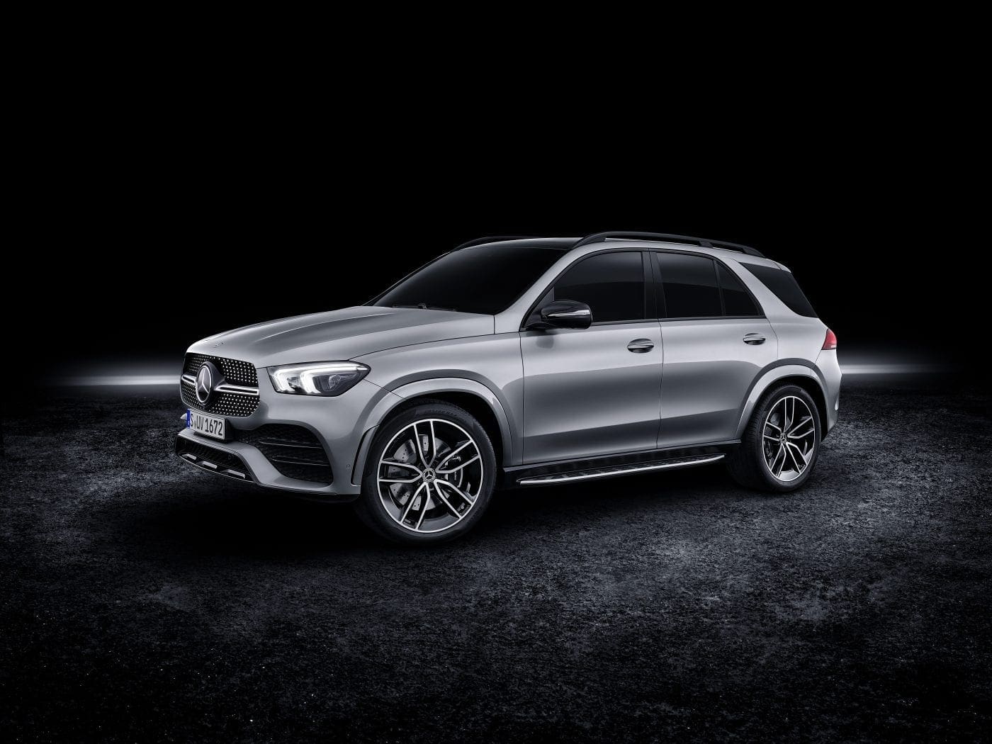Mercedes-Benz GLE (V167), 2018