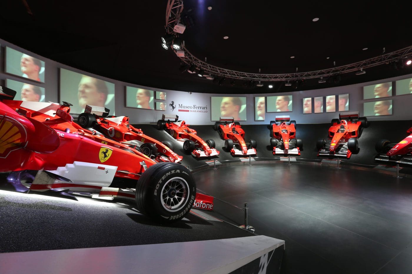 'MICHAEL 50' Exhibition Opens at the Ferrari Museum to Celebrate Micha ...