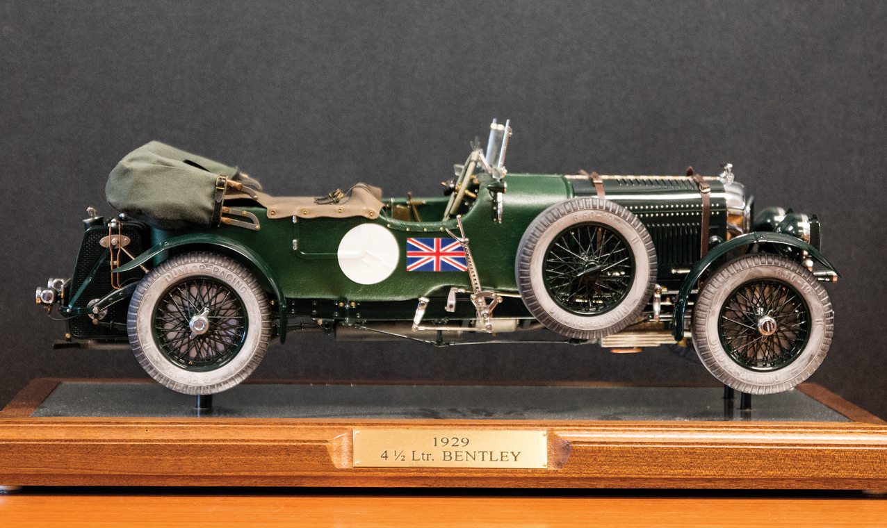 1929 Bentley 4-5 Liter VDP Tourer
