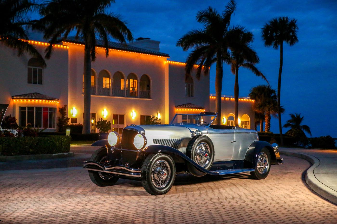 1929 Duesenberg Model J Disappearing Top Torpedo by Murphy 9