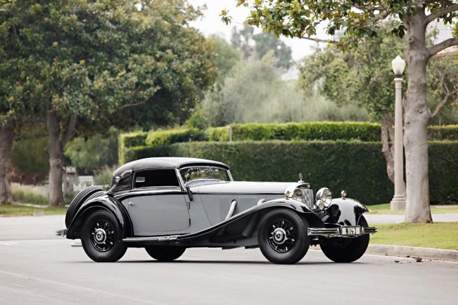 1935 mercedes benz 500k 2450000