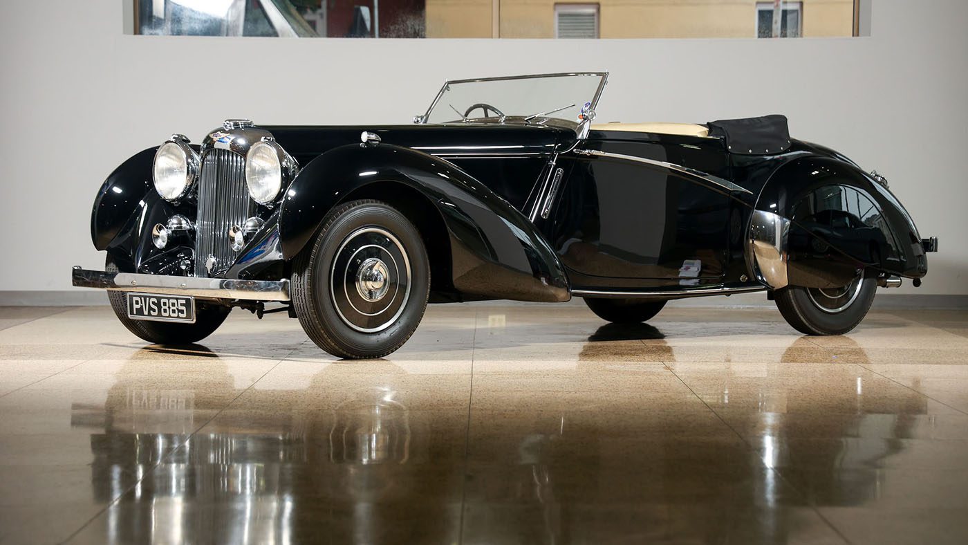 1939 Lagonda LG6 Rapide (4)