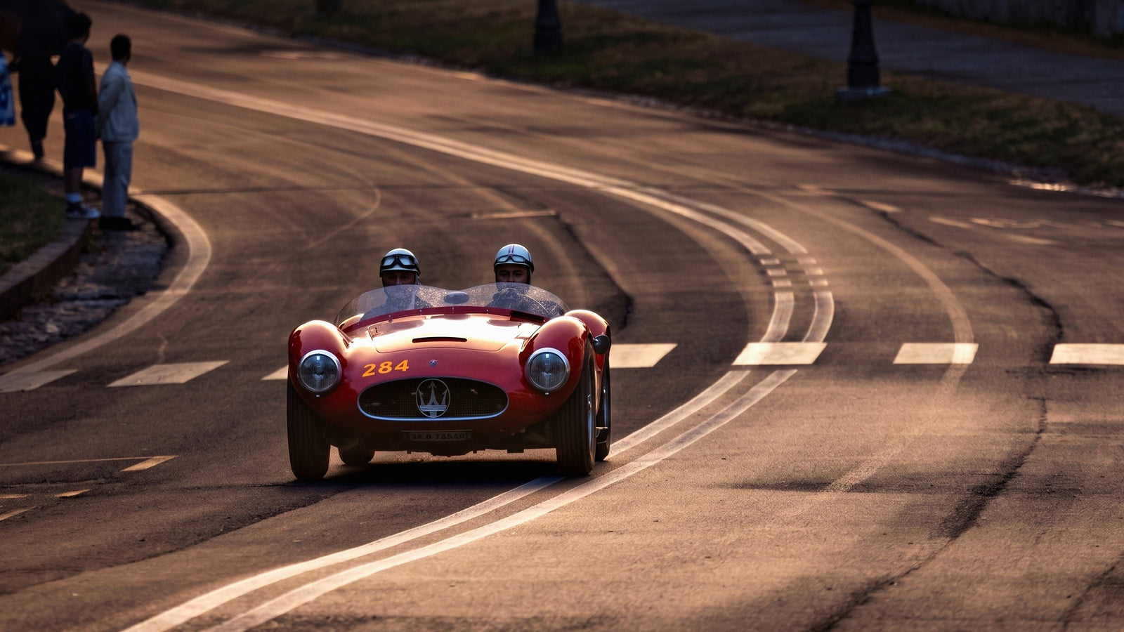 Maserati Returns to the 1000 Miglia With a 1953 A6 GCS/53 and a Tribute to the First Woman in Formula 1